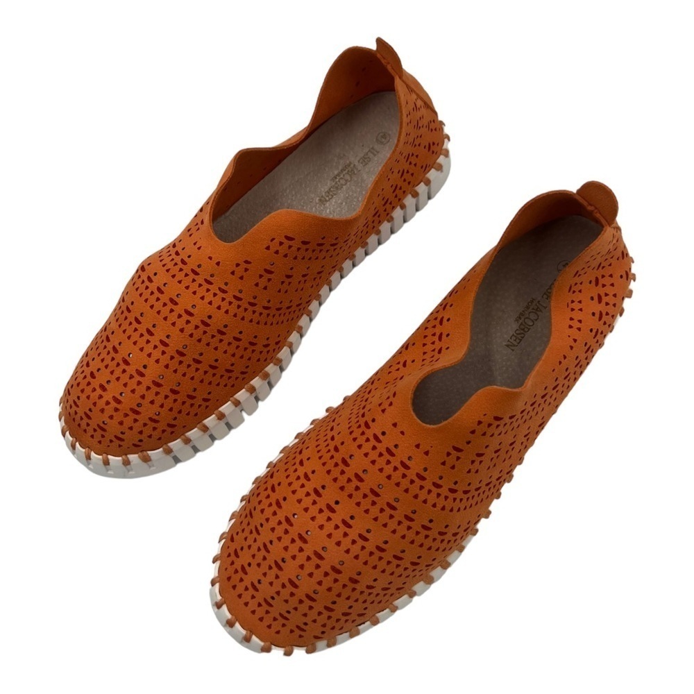 ILSE JACOBSEN Tulip Shoe Mango Sorbet EU41/US10.5-11 - Picture 4 of 10